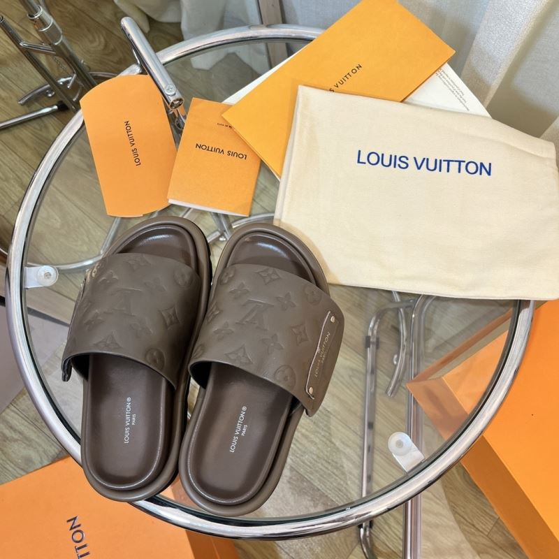 LV Slippers